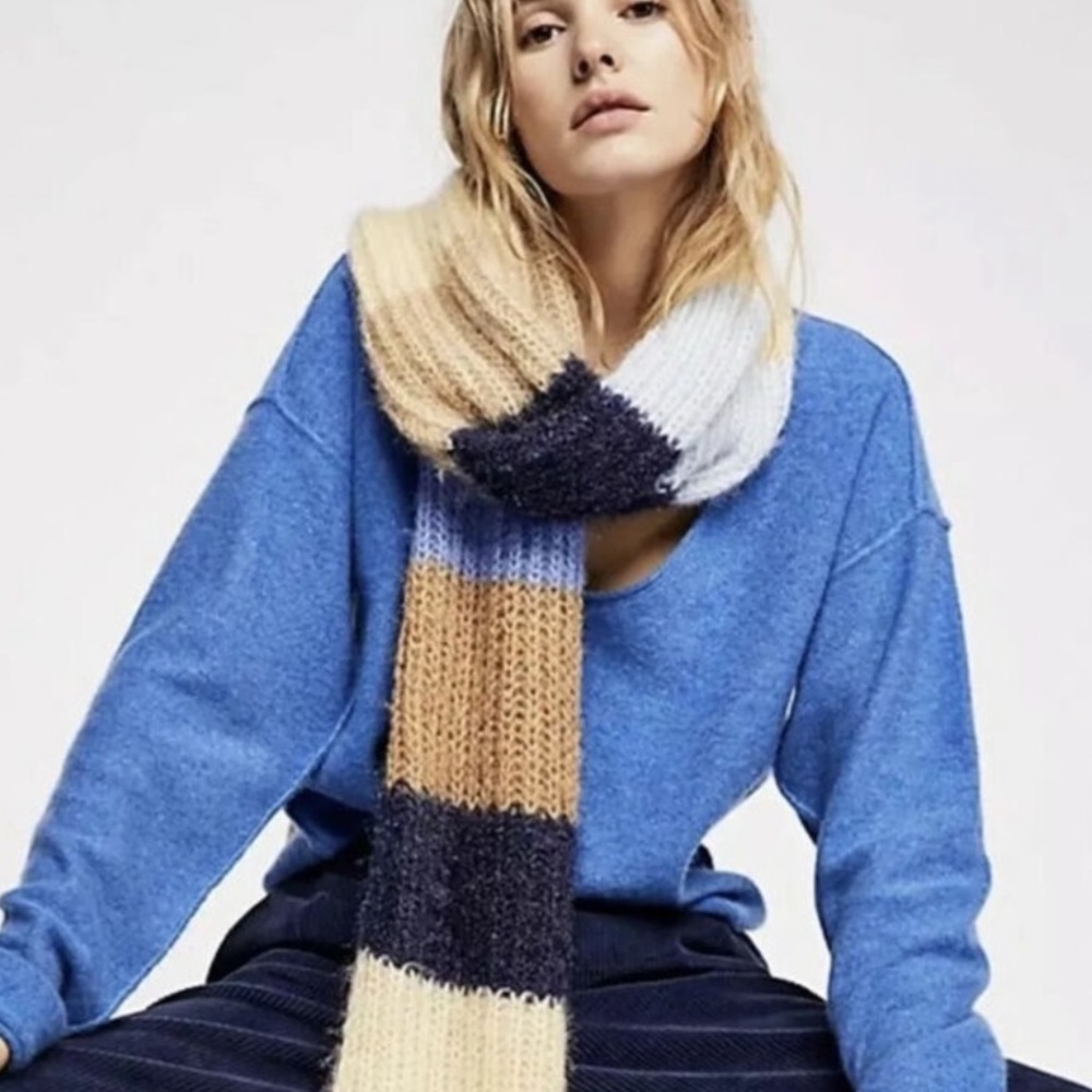 Free People Scarf Bundle